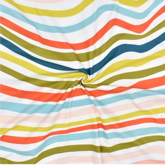 Rainbow Carseat Nursing, Stroller, & Breastfeeding Cover for Baby - Picture 5 of 7